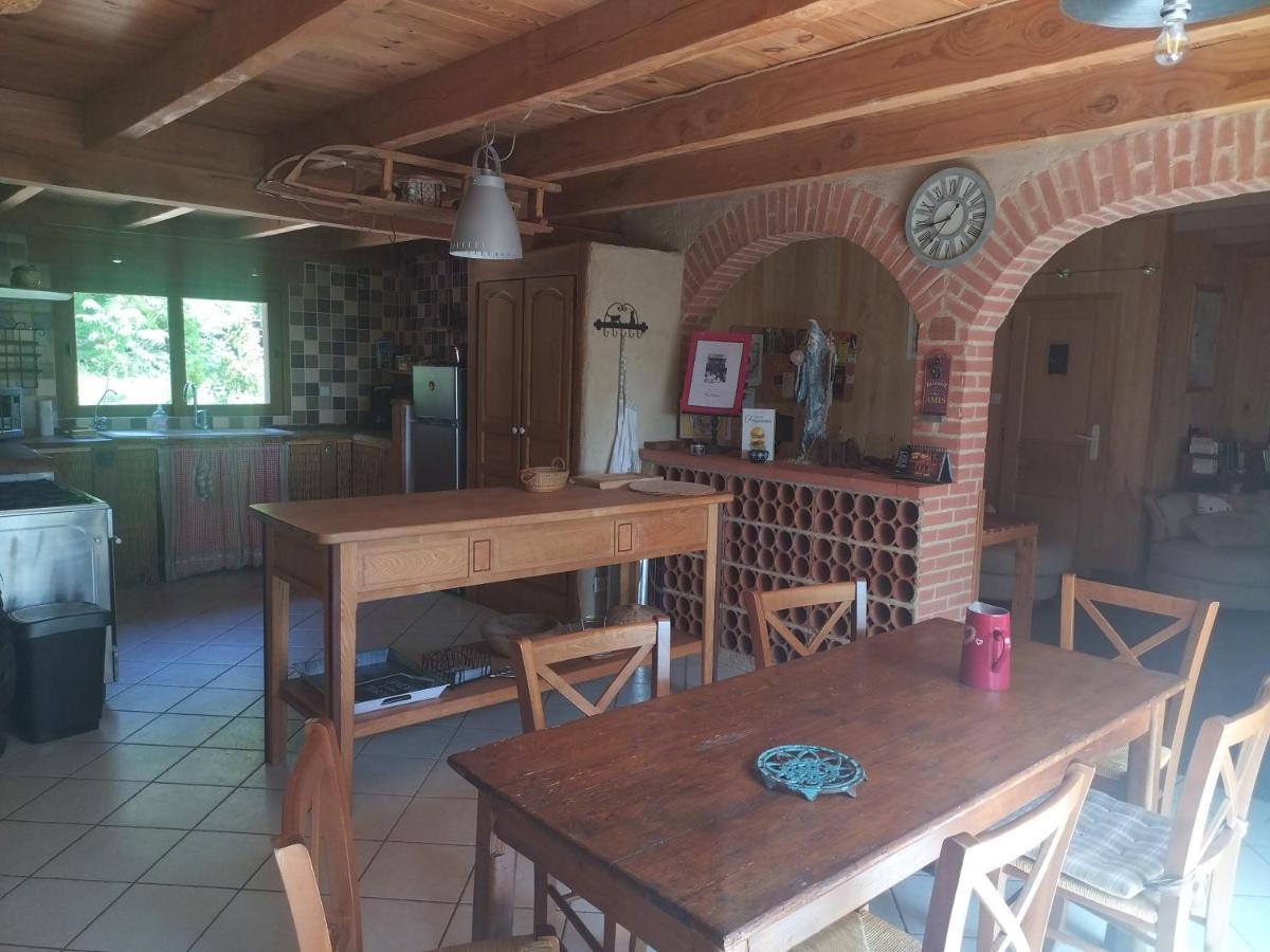 Gite Des 3 Cazelles Cajarc Exterior photo