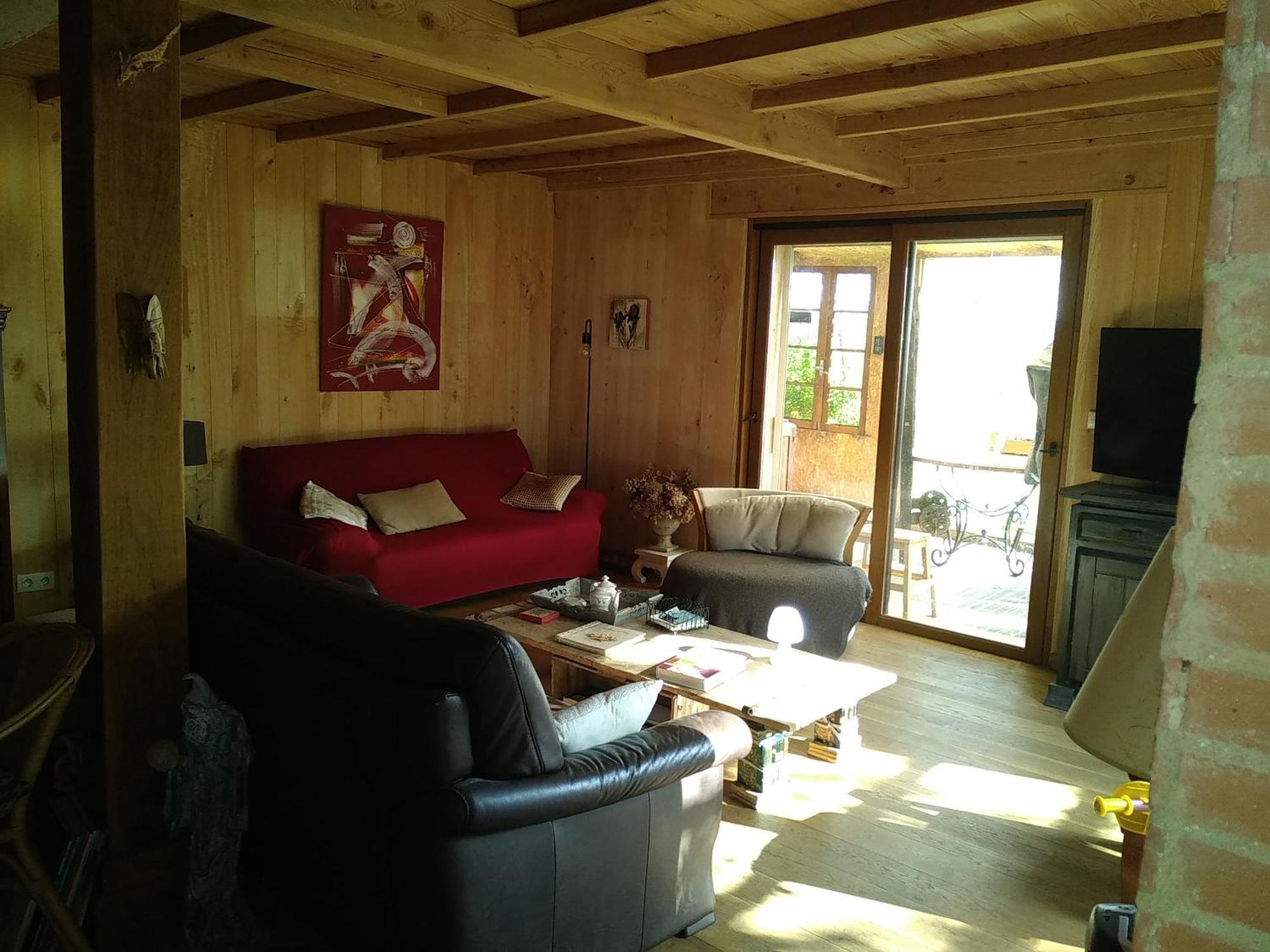 Gite Des 3 Cazelles Cajarc Exterior photo