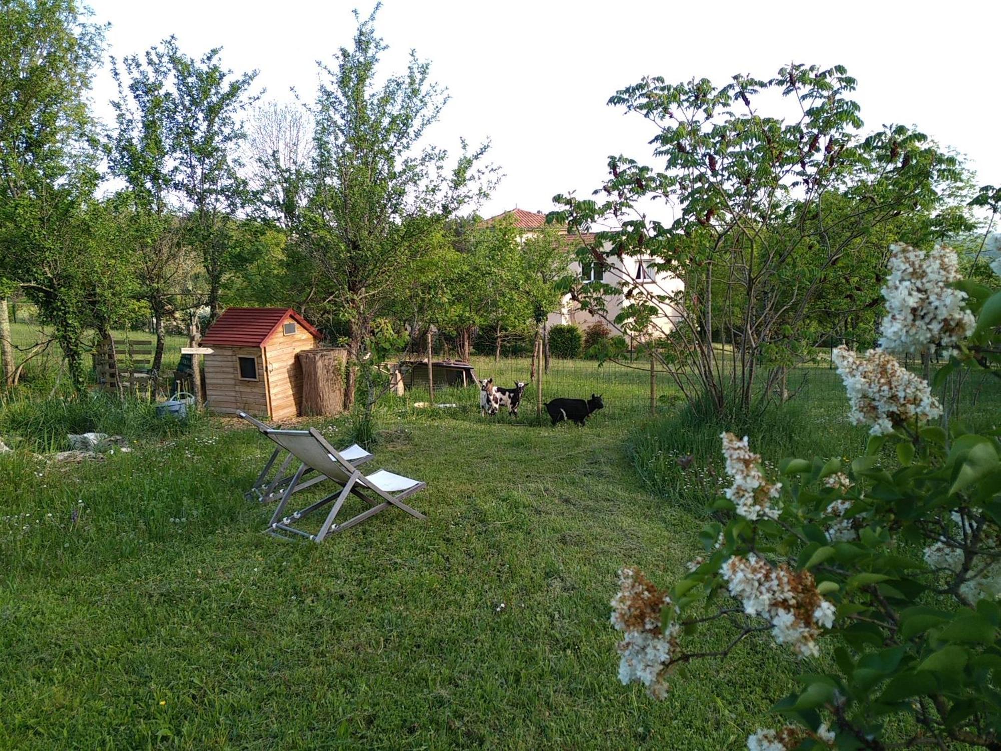 Gite Des 3 Cazelles Cajarc Exterior photo